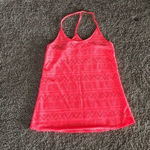 Pink Victoria’s Secret Pink Swimsuit Cover-up